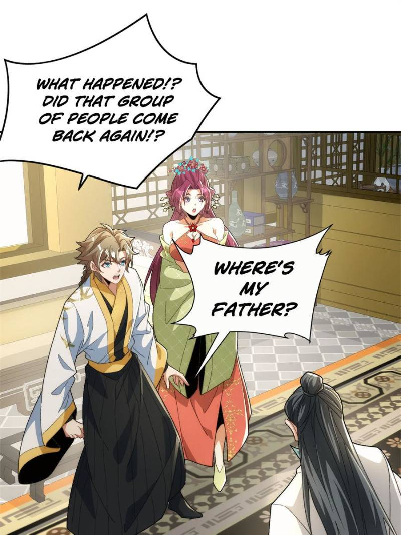 Becoming immortal by doing nothing Chapter 26 50